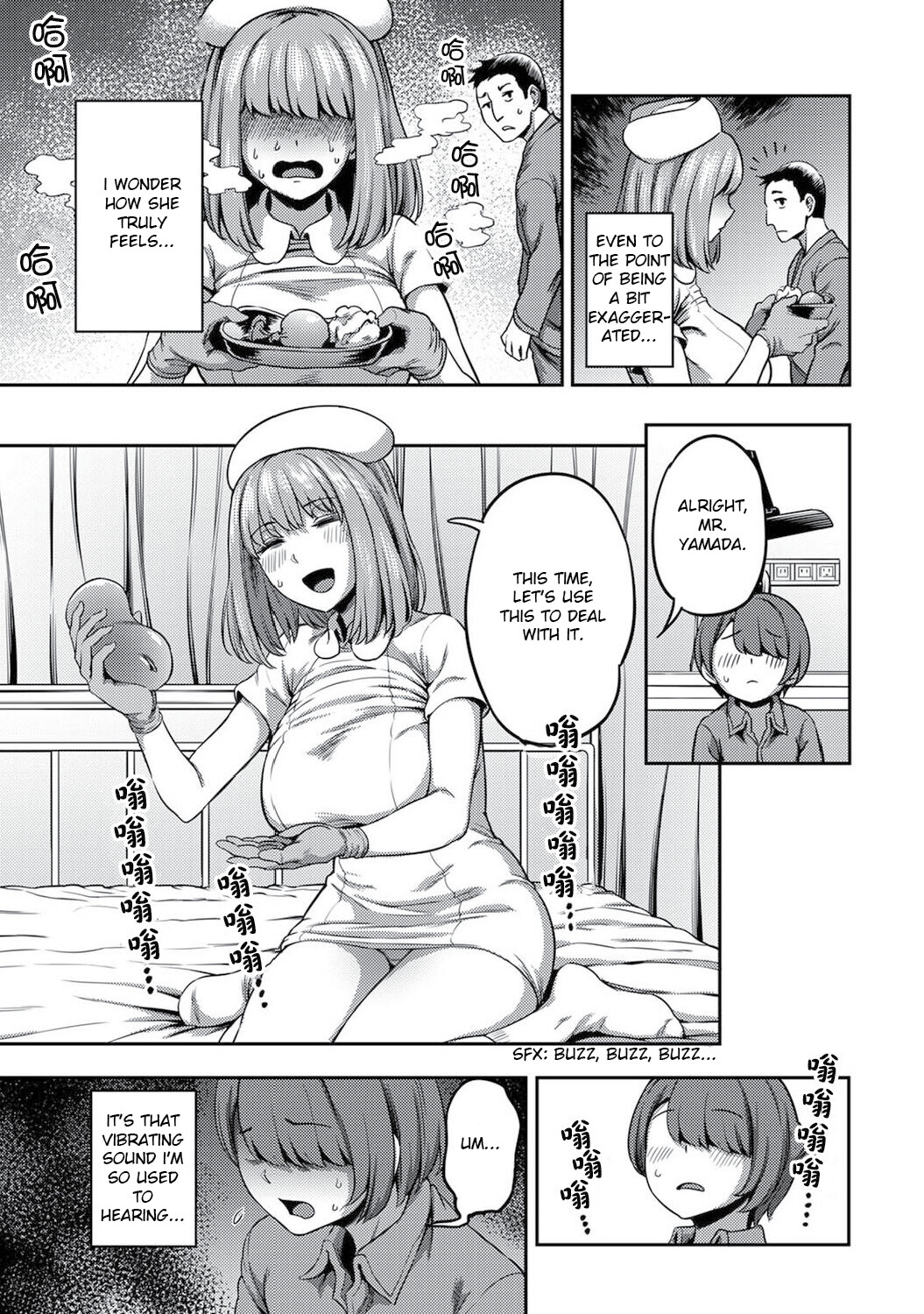 Hentai Manga Comic-Semen Extraction Ward ~Life in a hospital where a nurse with a nymphomaniac personality manages your orgasms~-Read-8